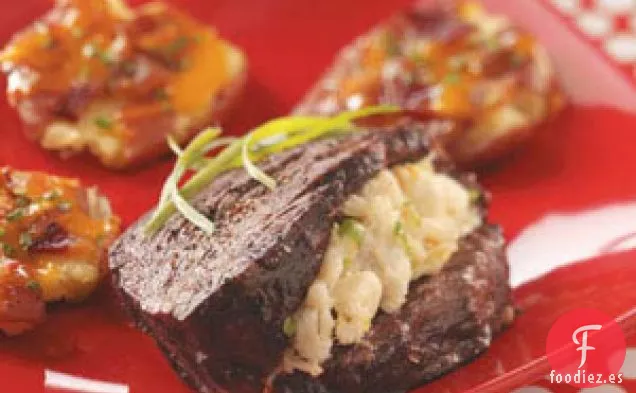 Filete Mignon Relleno de Cangrejo
