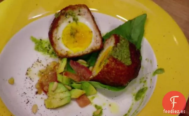 Huevos Escoceses Americanos de Bill