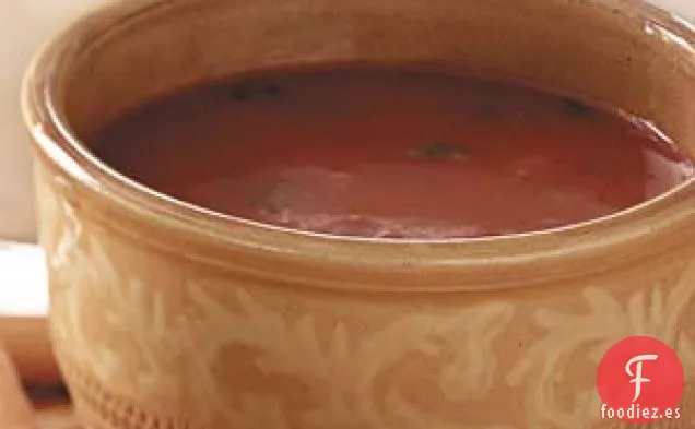Sopa de Tomate y Verduras