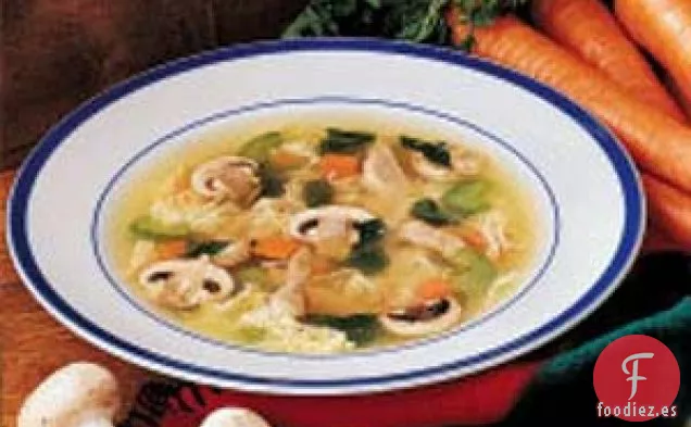 Sopa de Cerdo Salteada