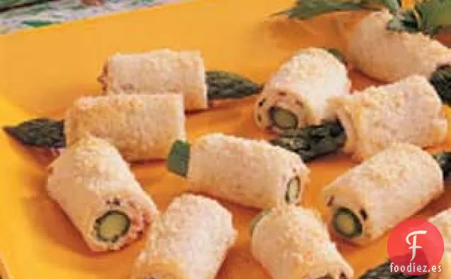 Rollitos de Espárragos