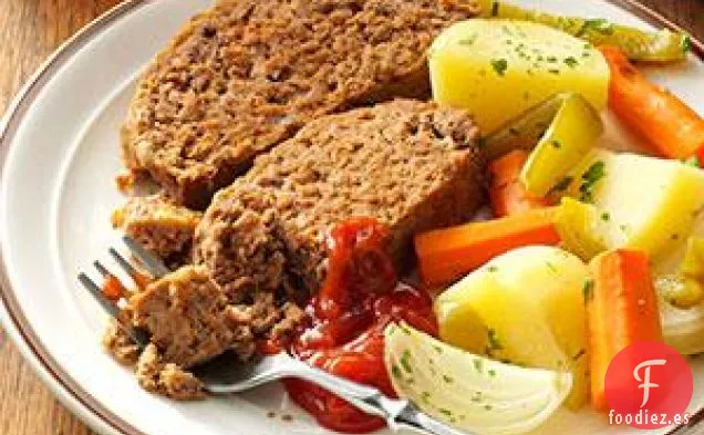 Pan de Carne Asado en Olla