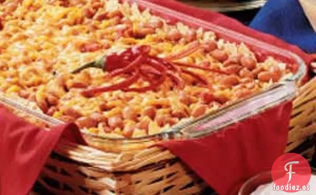 Cazuela de Frijoles Pintos