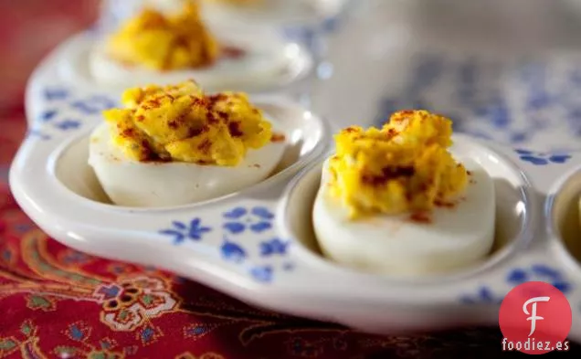 Huevos Rellenos