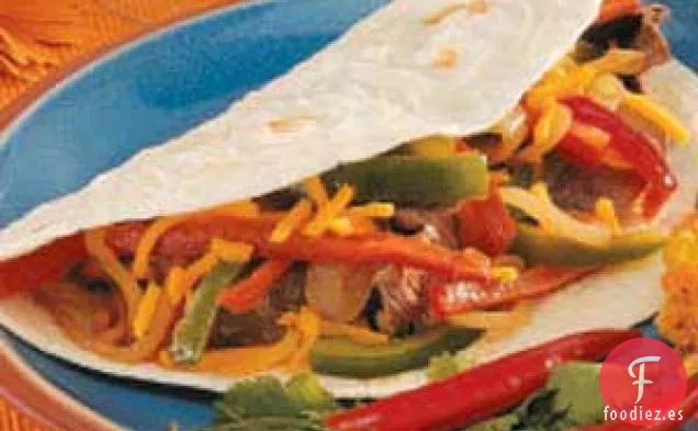 Fajitas de Carne Mexicana