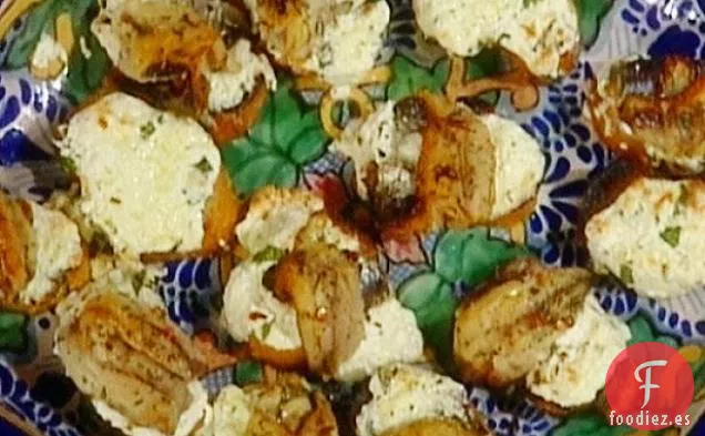 Tostadas napolitanas: Crostini Napoletani