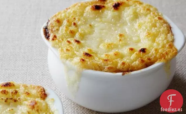 Sopa de Cebolla Francesa