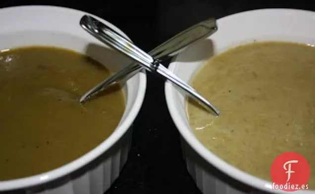 Sopa De Crema De Espárragos Crockpot