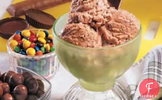 Helado de Chocolate y Menta