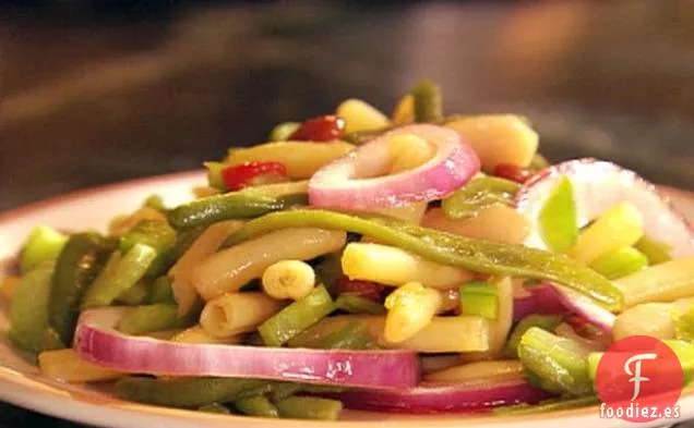 Ensalada de Frijoles Agridulces