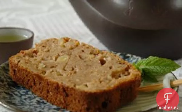 Pan de Compota de Manzana con Especias