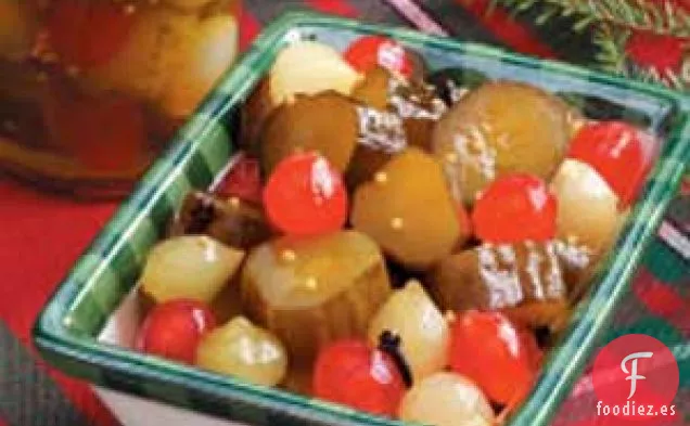 Encurtidos Navideños