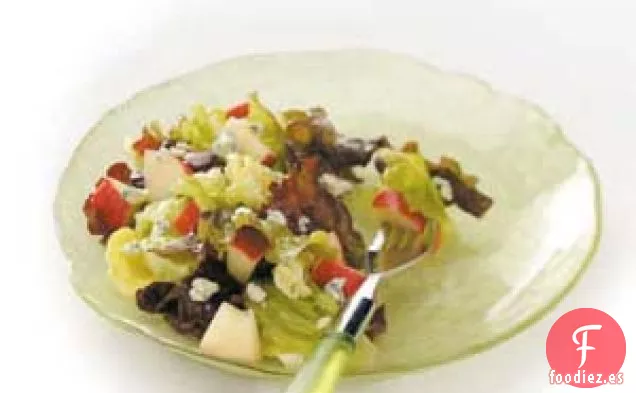 Ensalada de Queso Azul y Arándanos Rojos