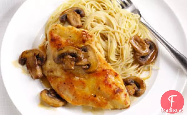 Marsala de Pollo Rápido
