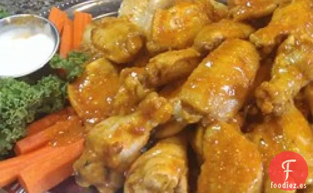 Alas de Búfalo Picantes de Vinnie