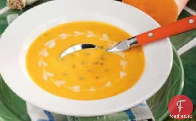 Sopa de Ajo y Butternut