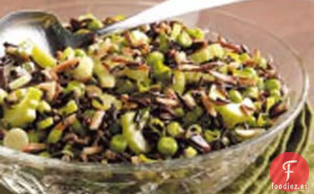 Ensalada de Arroz Salvaje con Nueces