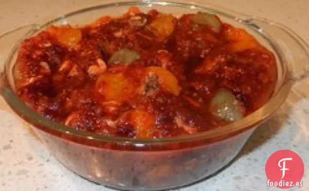 Condimento de Arándano con Especias Navideñas