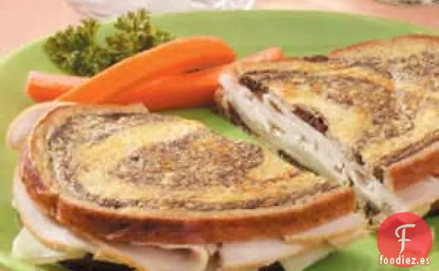 Sándwiches de Pollo a la Parrilla