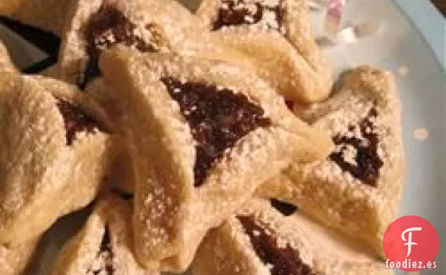 Barras de Galletas Rellenas de Fecha