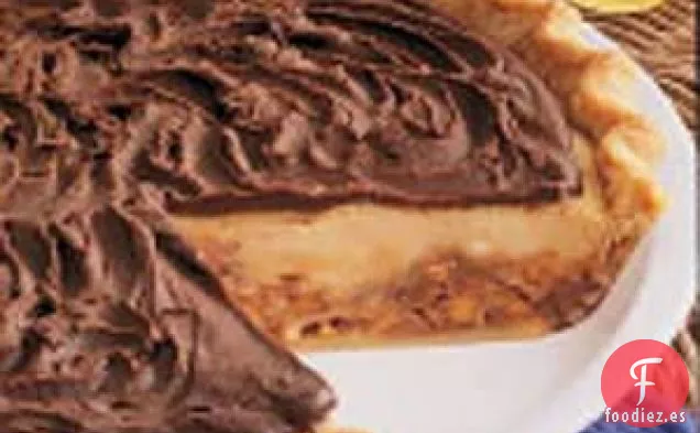 Pastel de Barra de Caramelo