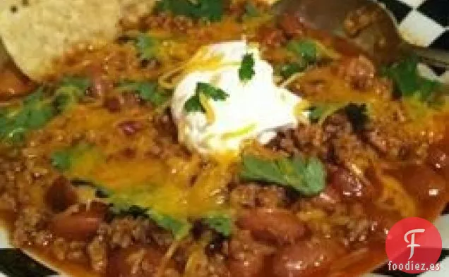 Chile de Pavo Fácil