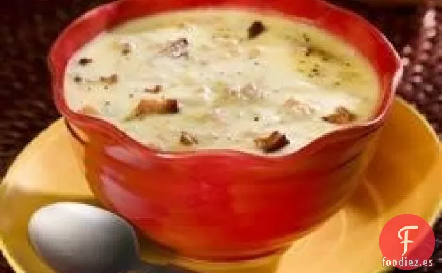 Sopa de Almejas de Nueva Inglaterra I