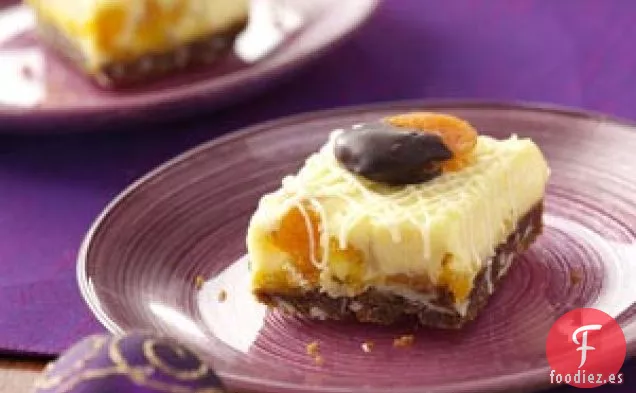 Barras de Ponche de Huevo de Albaricoque