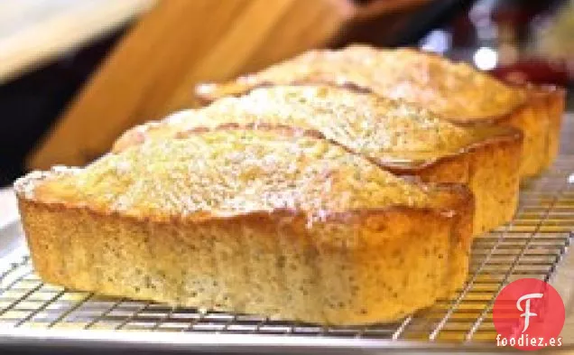 Pan de Semillas de Amapola de Naranja y Almendras