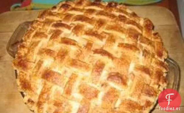 Tarta de Manzana Sueca