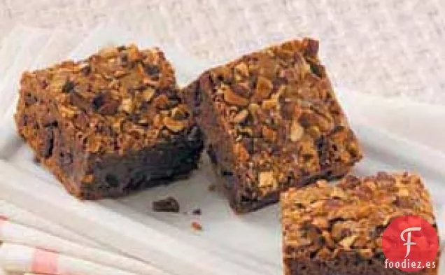 Brownies de Cereza y Chocolate Negro