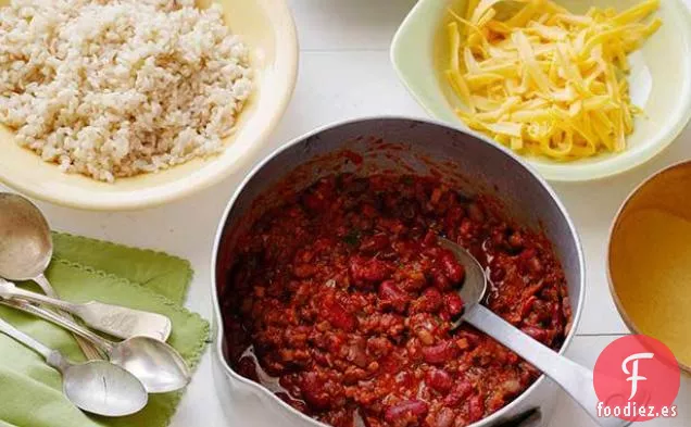 Chile de Dos Frijoles entre Semana