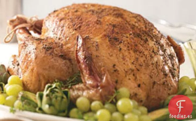 Pavo Asado con Hierbas