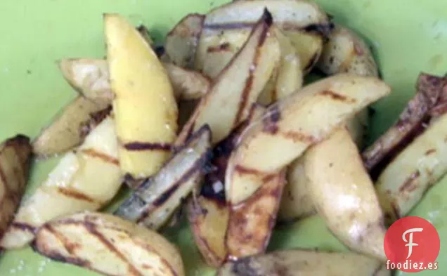 Patata a la Plancha con Vinagre y Sal