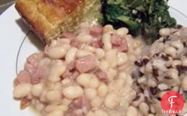 Jamón y Frijoles