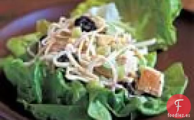 Ensalada De Pavo Con Cerezas Secas
