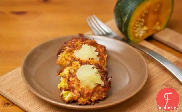 Latkes de Hortalizas de Raíz