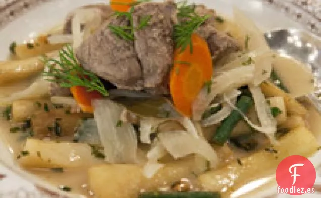 Raíz de Perejil Asado