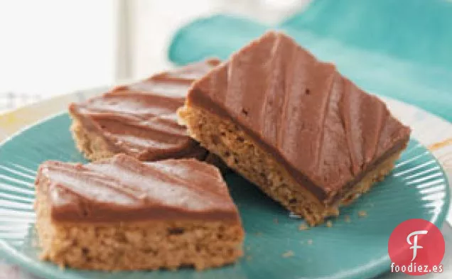 Barras de Mantequilla de Maní de Cambio de Imagen