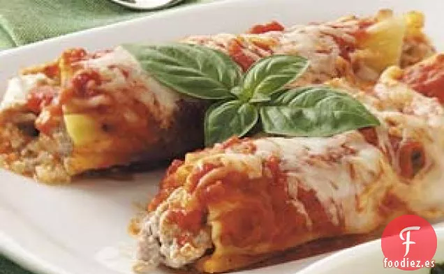 Manicotti de Salchicha