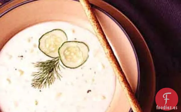 Sopa de Pepino y Patata