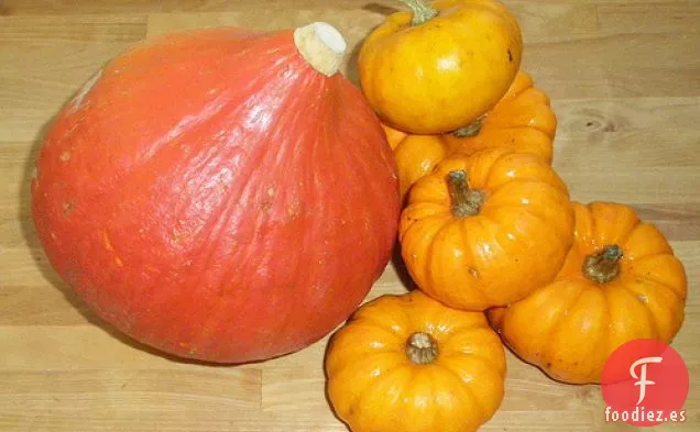 Sopa de Calabaza, Apio y Chile