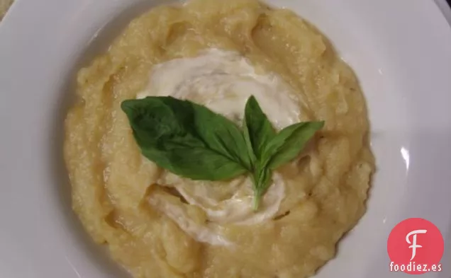 Sopa De Puerro, Patata Y Apio