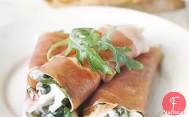 Jamón De Parma Con Remoulade De Apio