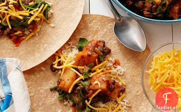 Burritos Vegetarianos congelados Make-it-don't-buy-it