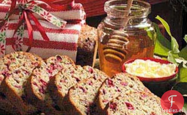 Pan de Semillas de Amapola y Nueces de Arándano