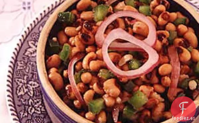 Ensalada de Guisantes de Ojos Negros