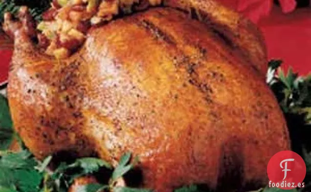 Pollo Relleno de Arándanos Rojos