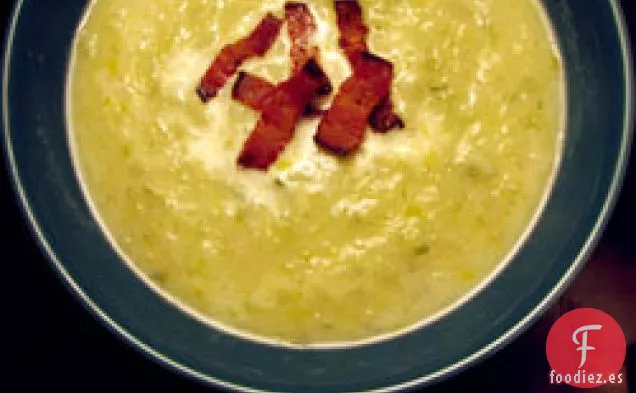 Cena de Esta Noche: Sopa de Apio
