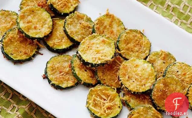 Patatas Fritas de Calabacín y Parmesano